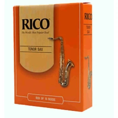 Imagen de Rico 3.0 Strength Reeds for Tenor Sax (Pack of 25)