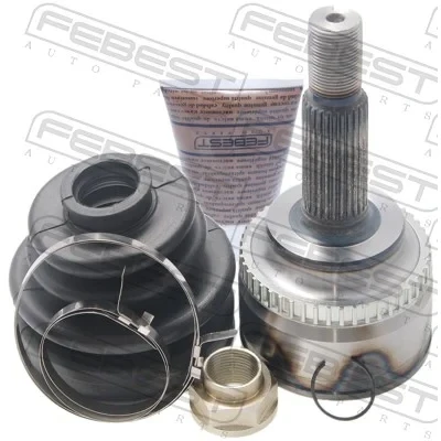 Imagen de FEBEST 0110 ZZE120A48 Articulación, árbol de transmisión lado rueda, Eje delantero TOYOTA: Corolla IX Hatchback