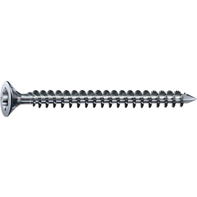 Imagen de Spax Tornillo de construcción, T Star Plus, cabeza avellanada con nervios fresadores, roscados, Cut punta, WIROX a3j, 1201011006005