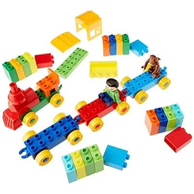 Imagen de Unico 8630 0000 Tren ABC Pre School, Color Nd