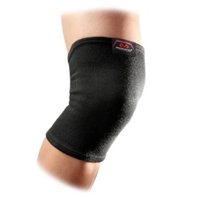 Imagen de Mc David 510 Rodillera Elástica, Unisex Adulto, Negro/Gris, XL
