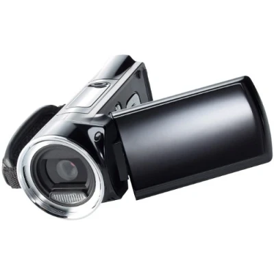 Imagen de Somikon DV 812.HD Full HD Videocámara (12 Mpx, 8x Digital Zoom, pantalla táctil de 2,7&quot; (6,9 cm), puerto HDMI, lector tarjetas SD/SDHC) (importado)