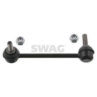 Imagen de SWAG 85 93 2602 Bieleta de suspensión Eje trasero izquierda 145 M10 x 1,25 con tuerca autofijadora Acero HONDA: ACCORD 8, 8 Kombi, 5