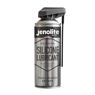 Imagen de JENOLITE Lubricante en spray de silicona Lubricación multiusos alto rendimiento 400 ml