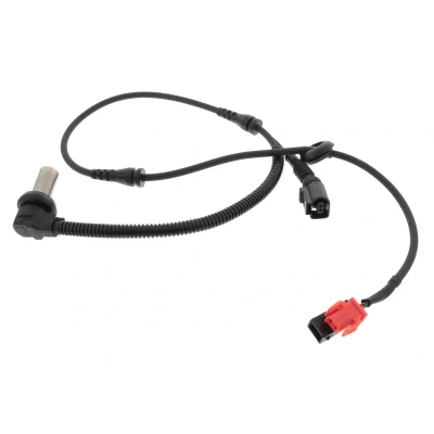 Imagen de MAPCO 86814 Sensor de ABS Eje delantero, izquierda, derecha preparado para indicador desgaste VOLKSWAGEN: Passat B5 GP Berlina