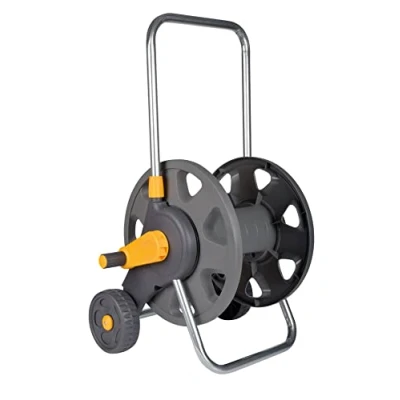Imagen de Hozelock Carro portamangueras para 60 m de 12,5 mm incluye 2 conectores manguera 15