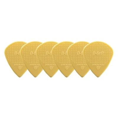 Imagen de D Grip Puas/Pick, Jazz B Modelo medium, 0,88 mm, crema, 6 uds