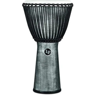 Imagen de LP LP816240 Djembe World Beat FX, afinación por cuerda 11&quot;, color gris