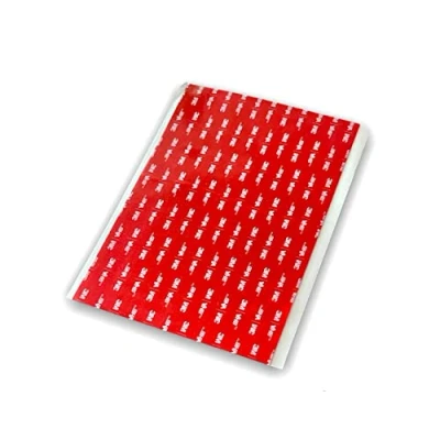 Imagen de Dpm tapes VHB Hoja de cinta adhesiva doble cara extrafuerte, resistente al agua y a altas temperaturas, para automóvil, hogar oficina, se puede cortar medida (200 mm x 150 mm)