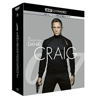 Imagen de James Bond 007 La Collection Daniel Craig : Casino Royale + Quantum of Solace Skyfall Spectre [4K Ultra HD Blu Ray] [Francia]