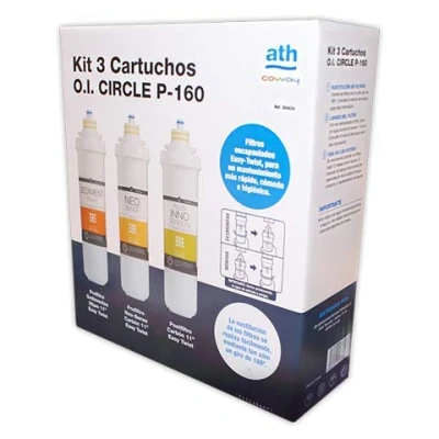 Imagen de Kit Cartuchos Osmosis ATH CIRCLE 3