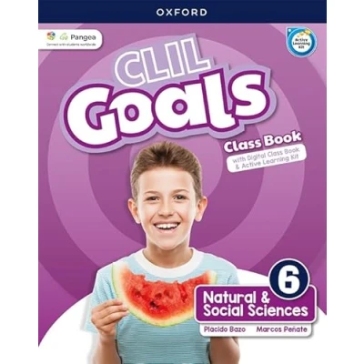 Imagen de Natural &amp; Social Science 6º Primaria Class Book (clil Goals)