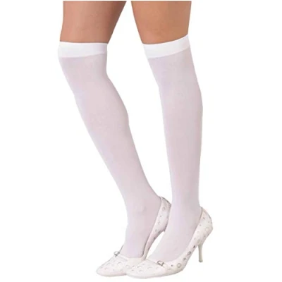 Imagen de Guirca 18275 Calcetines autoreggentes para Hombre, Color Blanco, Talla única