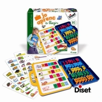 Imagen de Diset Jo aprenc a llegir, Juego educativo partir de 5 años en catalán