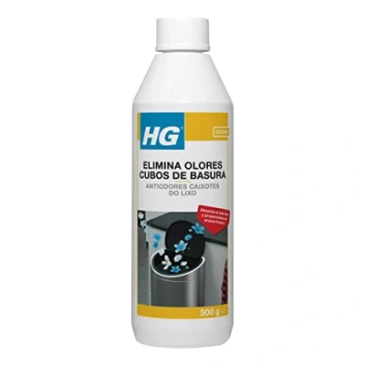 Imagen de HG Ambientador Eliminador de Malos Olores para Papeleras, Cubos Basura y Contenedores, 500 g