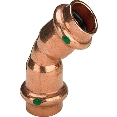Imagen de Viega 2426 Curva profipress 45º diámetro 22mm cobre