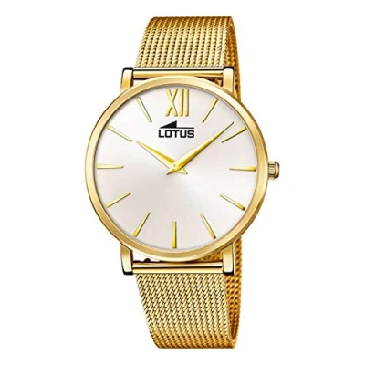 Imagen de Lotus Casual Mujeres Reloj Oro 18729/1