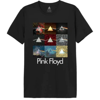 Imagen de cotton division MEPIFLRTS024 Camisetas, Negro, XXL para Hombre