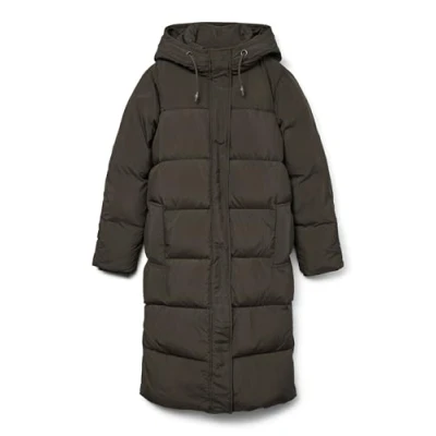 Imagen de Vero Moda Vmericaholly NOOS Abrigo de plumas, Mujer, Talla: Large, Peat