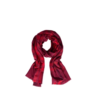 Imagen de Street One Bufanda, Mujer, Talla: Size, Rot