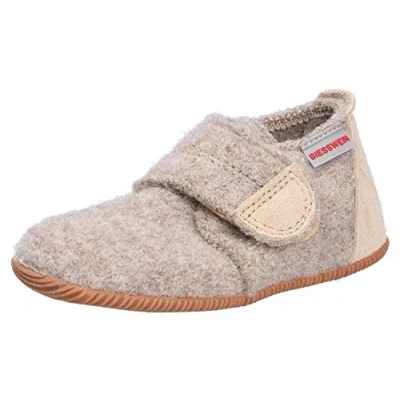 Imagen de Giesswein Oberstaufen, Zapatillas Unisex niños, Beige Nature, 27 EU