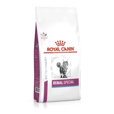 Imagen de Royal Canin Veterinary Renal Special Feline 4 kg Alimento completo para gatos adultos Puede contribuir al soporte de las funciones renales.