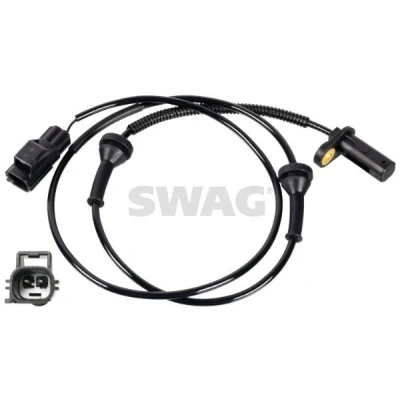 Imagen de SWAG 33 10 1322 Sensor de ABS Eje delantero, izquierda 975 VOLVO: XC90 I