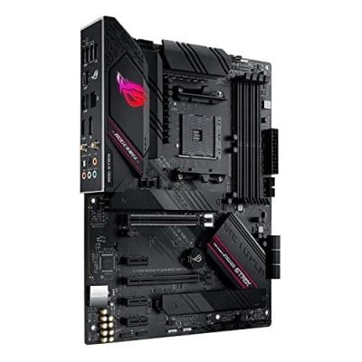 Imagen de ASUS ROG Strix B550 F Gaming WiFi II, Placa Base AMD (PCIe 4.0, VRM de 12+2 Fases, 2.5 GB Ethernet, 6E, 2X M.2, SATA 6 Gbps, USB 3.2 Gen. 2, Aura Sync RGB), ATX