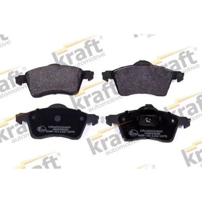 Imagen de KRAFT 6000400 Juego de pastillas freno Eje delantero VOLKSWAGEN: Transporter 4, 4 Bus,