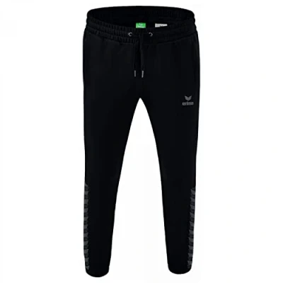 Imagen de Erima TEAM Essential Pantalones deportivos, Hombre, Talla: Medium, Schwarz