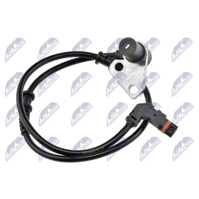 Imagen de NTY HCA ME 010 Sensor de ABS Eje delantero, izquierda, izquierda MERCEDES BENZ: Clase E Berlina