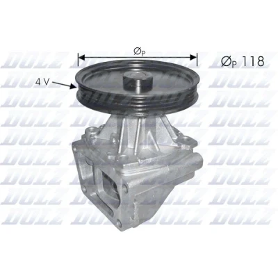 Imagen de Bomba de agua DOLZ S146