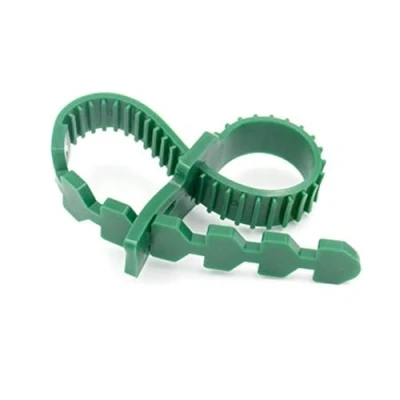 Imagen de KINGLAKE 5 correas de 35 cm para árboles, lazos arbustos resistentes, ajustables, entrelazados, árbol jardín, arbustos, rosas, plantas