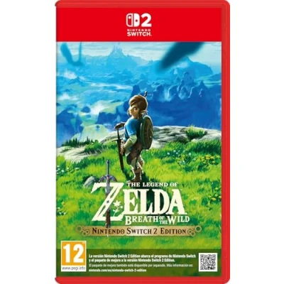Imagen de Nintendo Switch 2 the Legend of Zelda: Breath Wild Edition