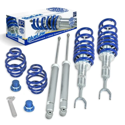 Imagen de JOM BlueLine 741008 Kit de suspensión, muelles/amortiguadores Eje delantero, trasero ajustable en altura VOLKSWAGEN: Passat B5 GP Sedán