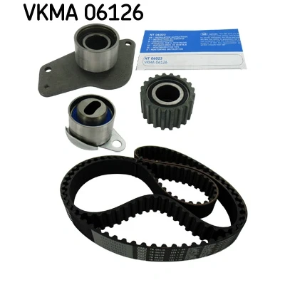 Imagen de SKF VKMA 06126 Kit de correa distribución 151 con perfil redondeado dientes RENAULT: CLIO 2, Kangoo I, I Express