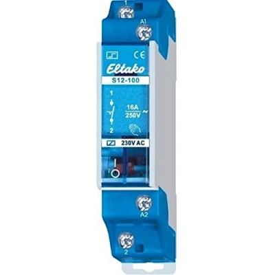 Imagen de Eltako S12 100 230V Interruptor de corriente electromagnético