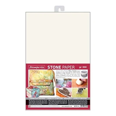 Imagen de Stamperia Stone Paper A4 (DFPCA4)