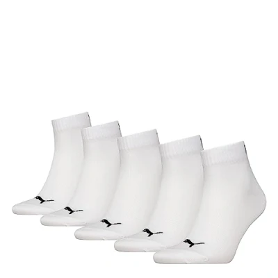 Imagen de PUMA Crew Sock Calcetines, Blanco (White), 43 46 Unisex adulto