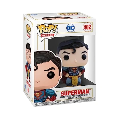 Imagen de Funko DC Imperial Palace Superman Figura de Vinilo Coleccionable Idea Regalo Mercancia Oficial Juguetes para Niños y Adultos Comic Books Fans Muñeco Coleccionistas