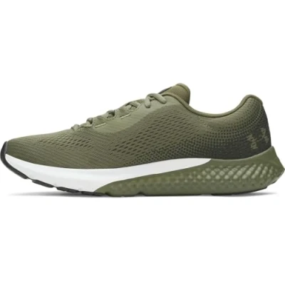 Imagen de Under Armour Tenis Charged Rogue 4 para hombre, (390) Marine Od Green/Marine Green/White, 47.5 EU