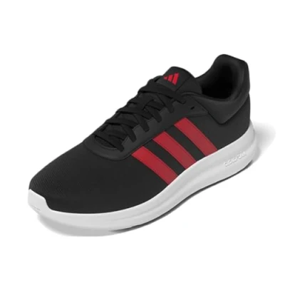 Imagen de adidas Lite Racer 4.0, Zapatos Hombre, Core Black/Better Scarlet/Better Scarlet, 44 EU