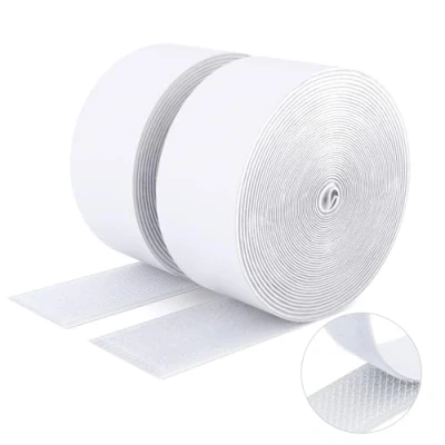 Imagen de SUTOUG Cinta autoadhesiva Extra Fuerte 50 mmx 5 m de Doble cara para interior y exterior Blanco