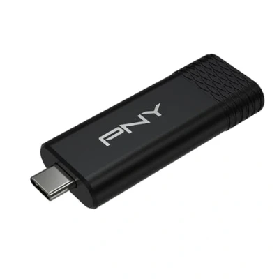 Imagen de PNY Unidad Flash 256GB Pro Elite V3™ Type C® USB 3.2 Gen 2 : hasta 1000 MB/s de Lectura, 800 Escritura, Rendimiento Extremo, Diseño Metal Primera Calidad, C