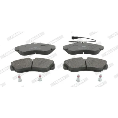 Imagen de FERODO PREMIER ECO FRICTION FVR1397 Juego de pastillas freno con contacto avisador desgaste accesorios