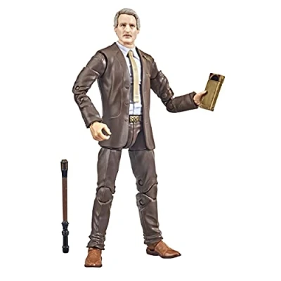 Imagen de Hasbro Avengers RD RS270048 Figura Leyenda Marvel Agente Mobius, Multicolor, único (F02255L00)
