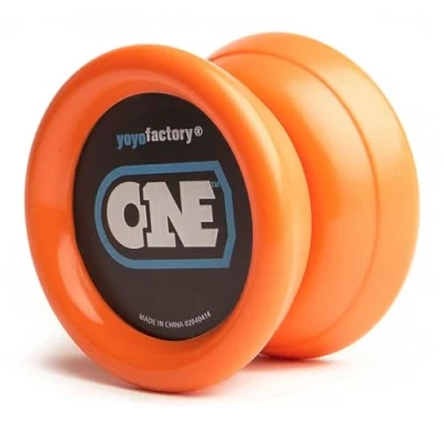 Imagen de YoyoFactory One yo Naranja (De Principiante a Profesional, Cuerda e Instrucciones Incluidas)