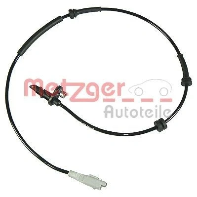 Imagen de METZGER 0900441 Sensor de ABS Pieza Recambio Original 875 CITROËN: Jumpy II Furgón, MPV