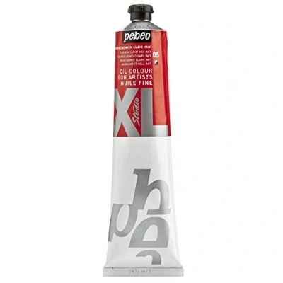 Imagen de Pebeo Óleo Fino XL Pintura Oleo, 200 ml, Rojo (Imitación De Luz Roja Cadmio)