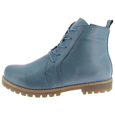 Imagen de Andrea Conti Botines de Cuero para Mujer 0342828, Talla:37 EU, Color:Azul